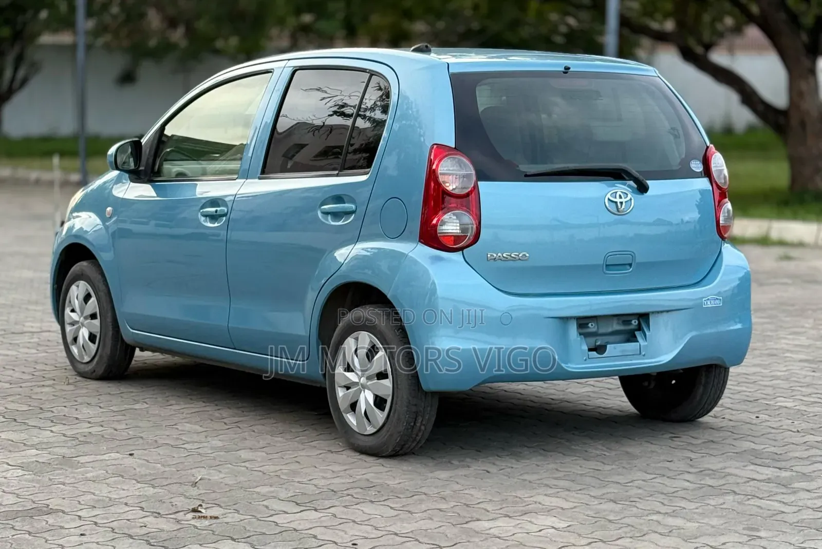 Toyota Passo 2013 Blue