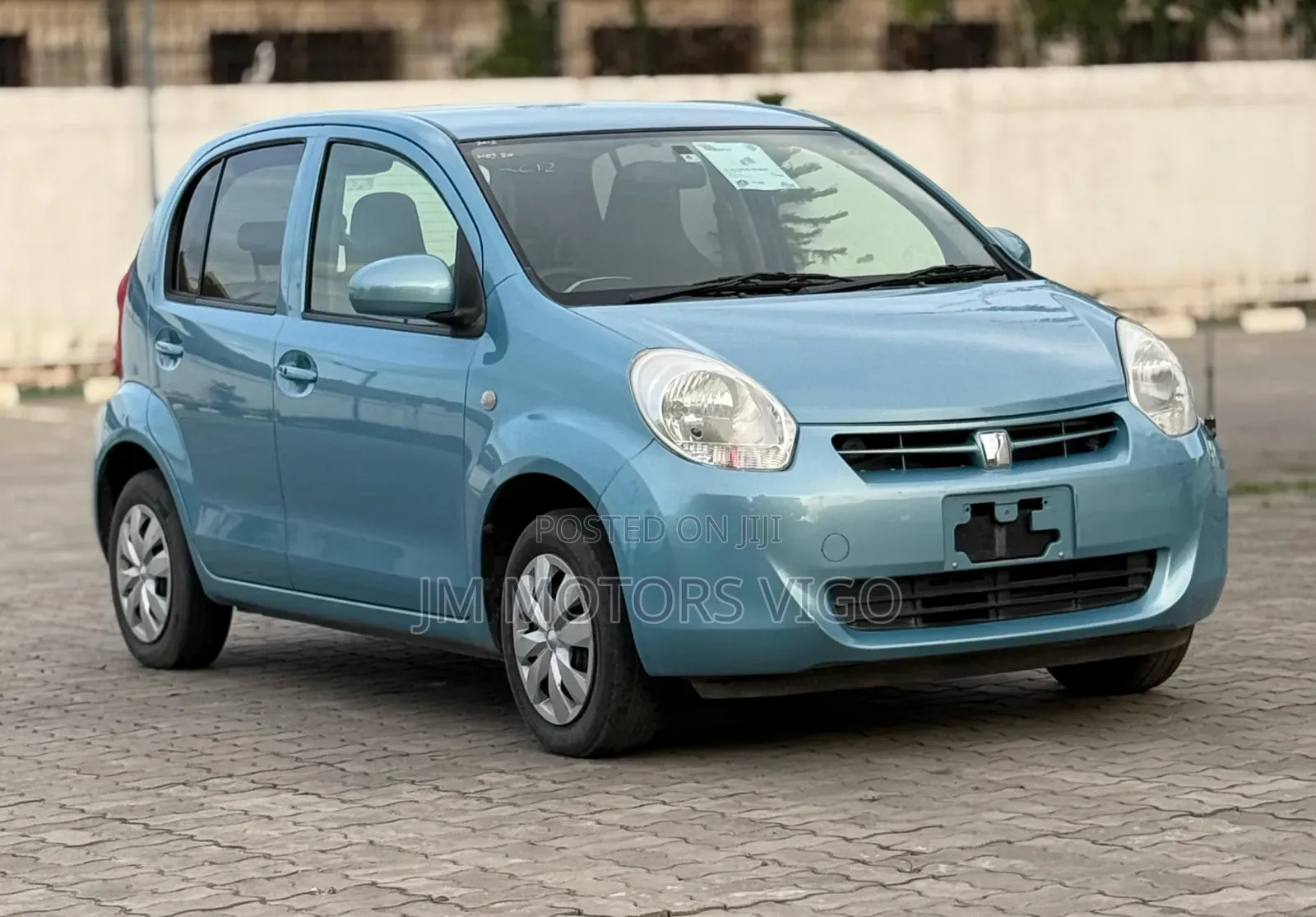 Toyota Passo 2013 Blue