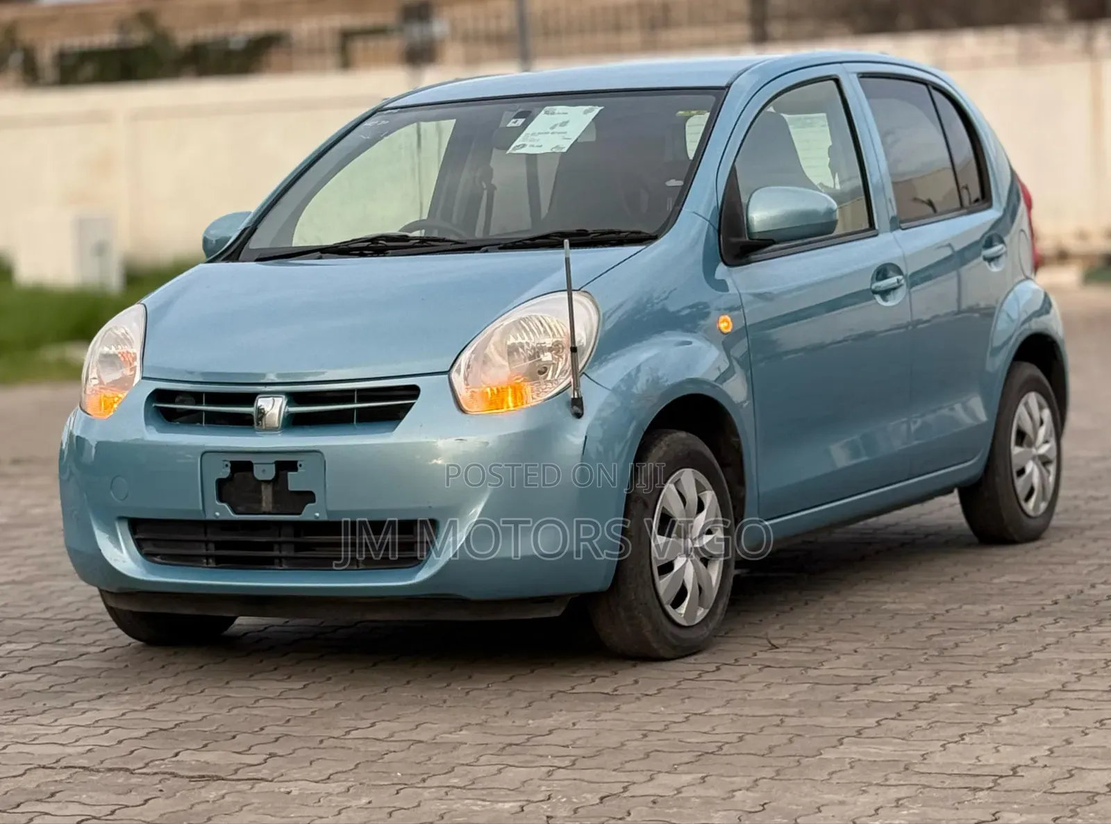 Toyota Passo 2013 Blue