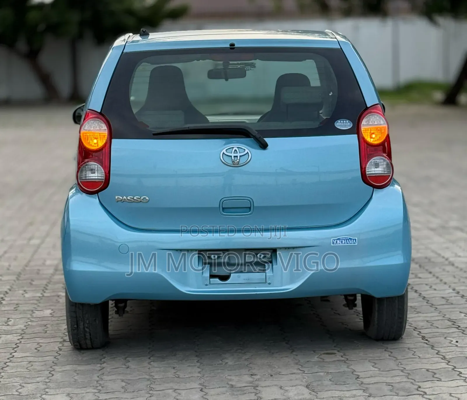 Toyota Passo 2013 Blue