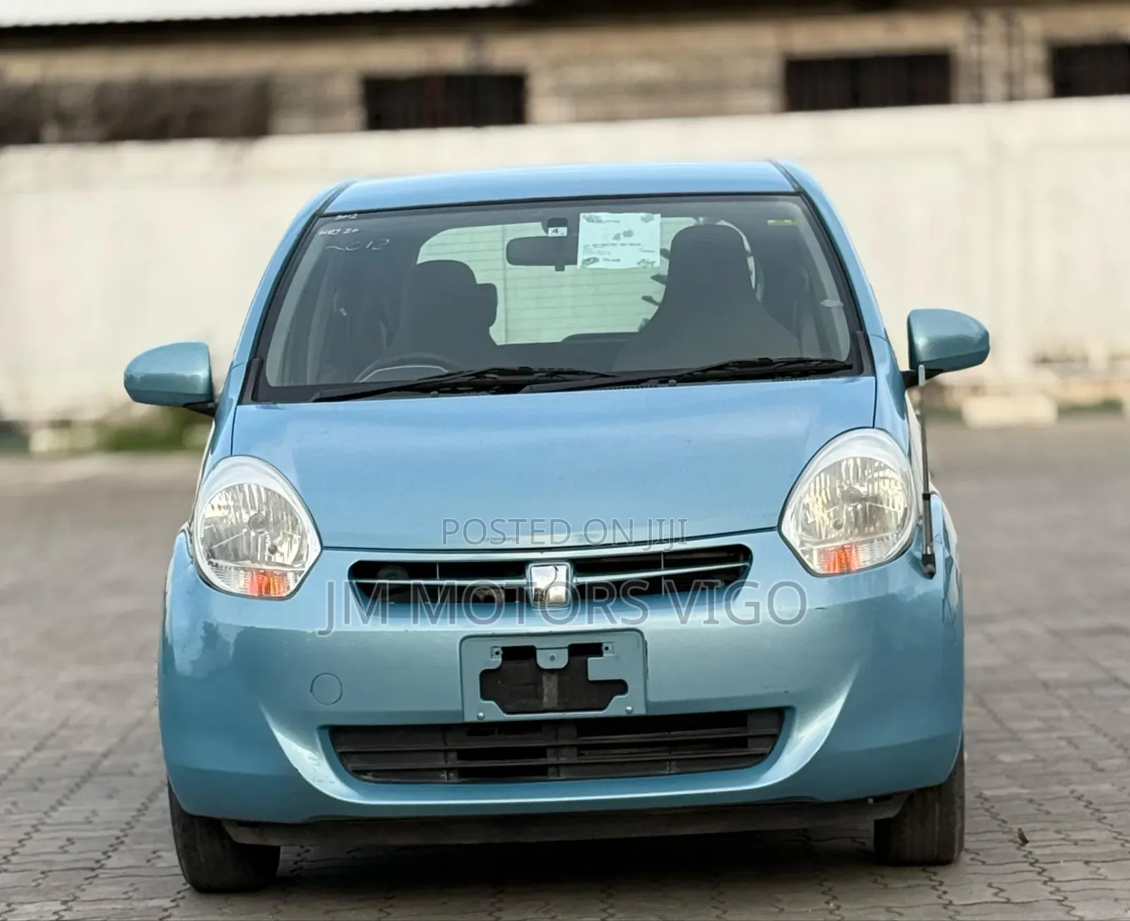 Toyota Passo 2013 Blue