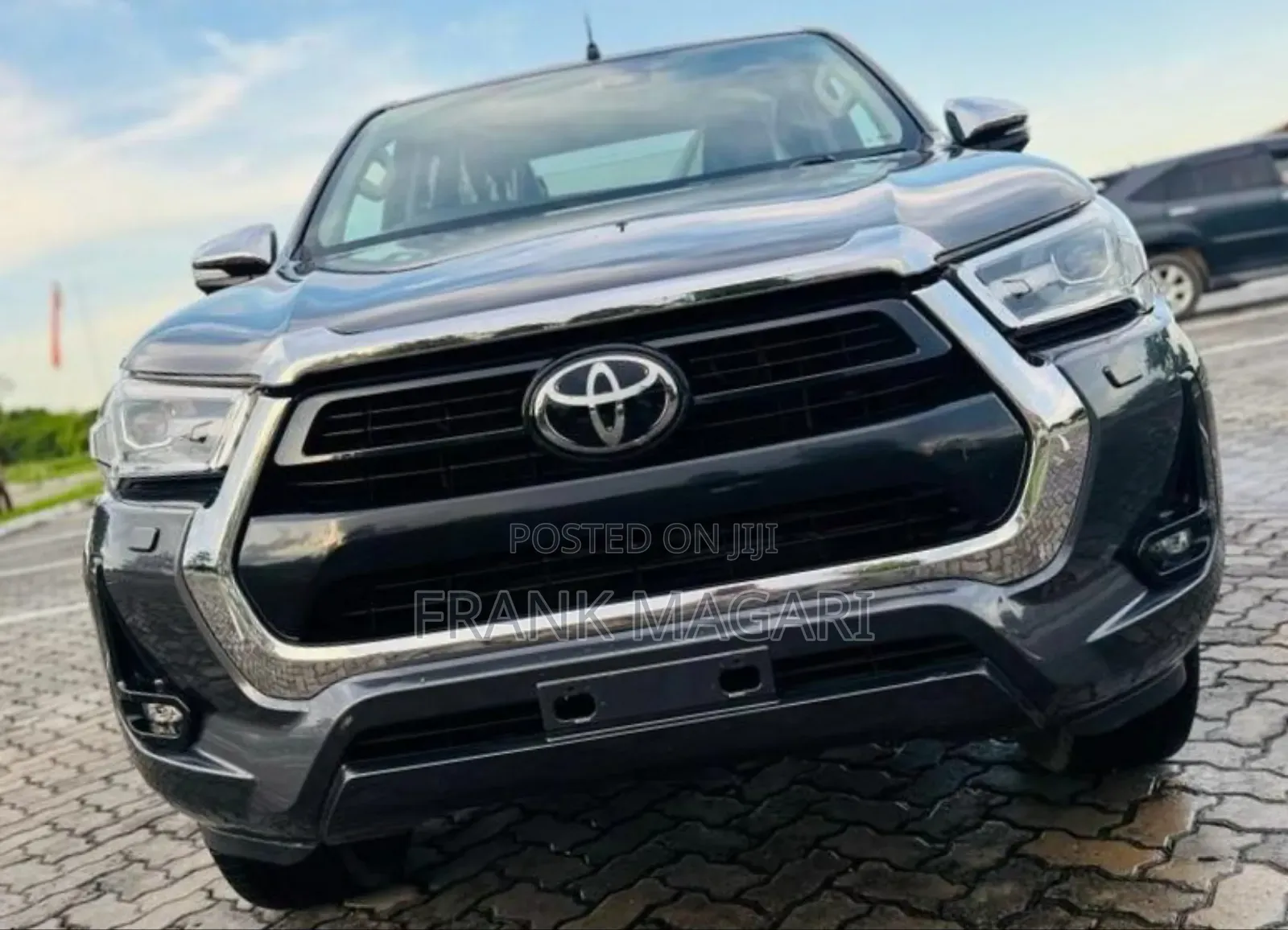 Toyota Hilux 2023 Gray