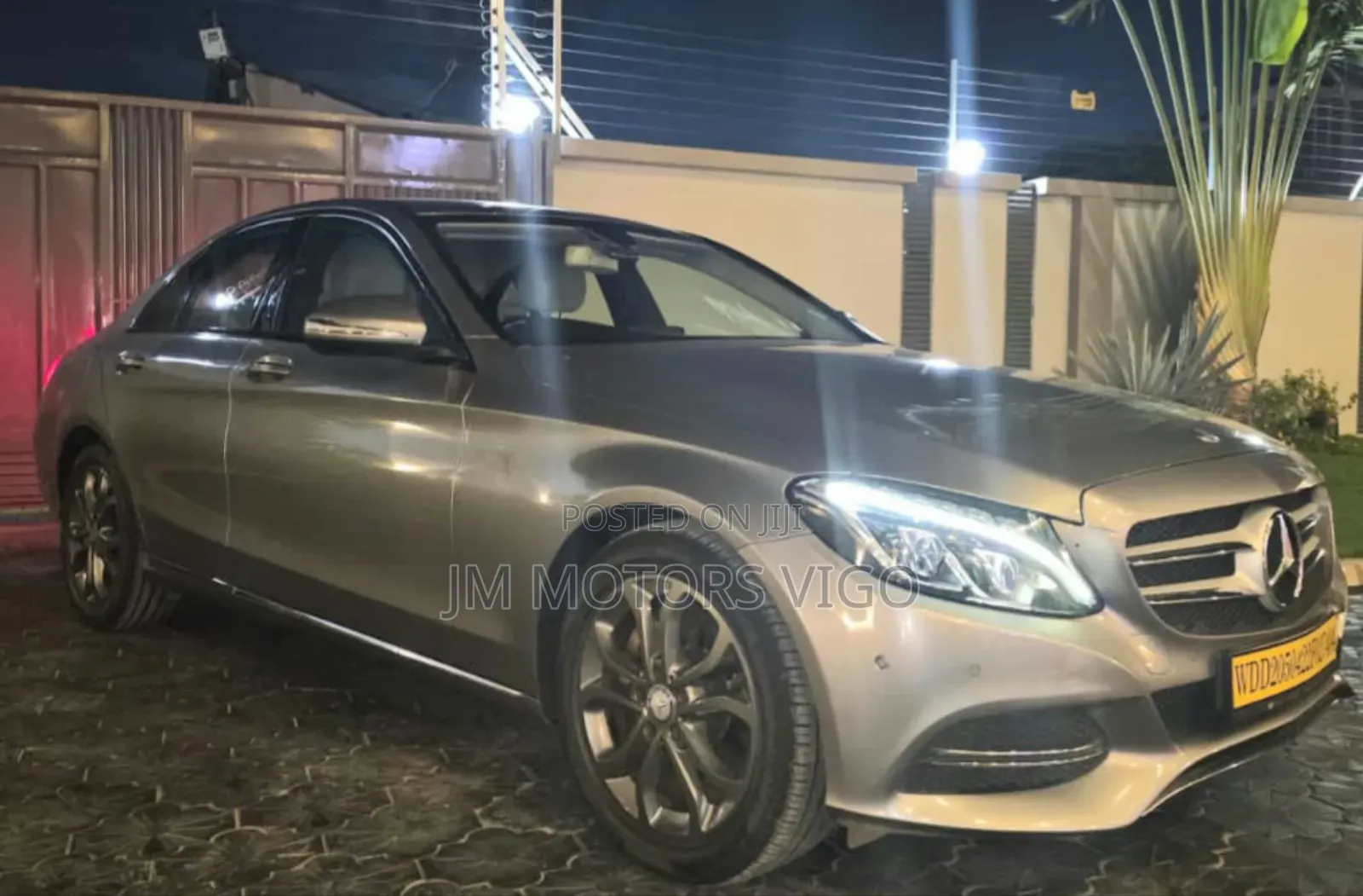Mercedes-Benz C-Class 2015 Gray