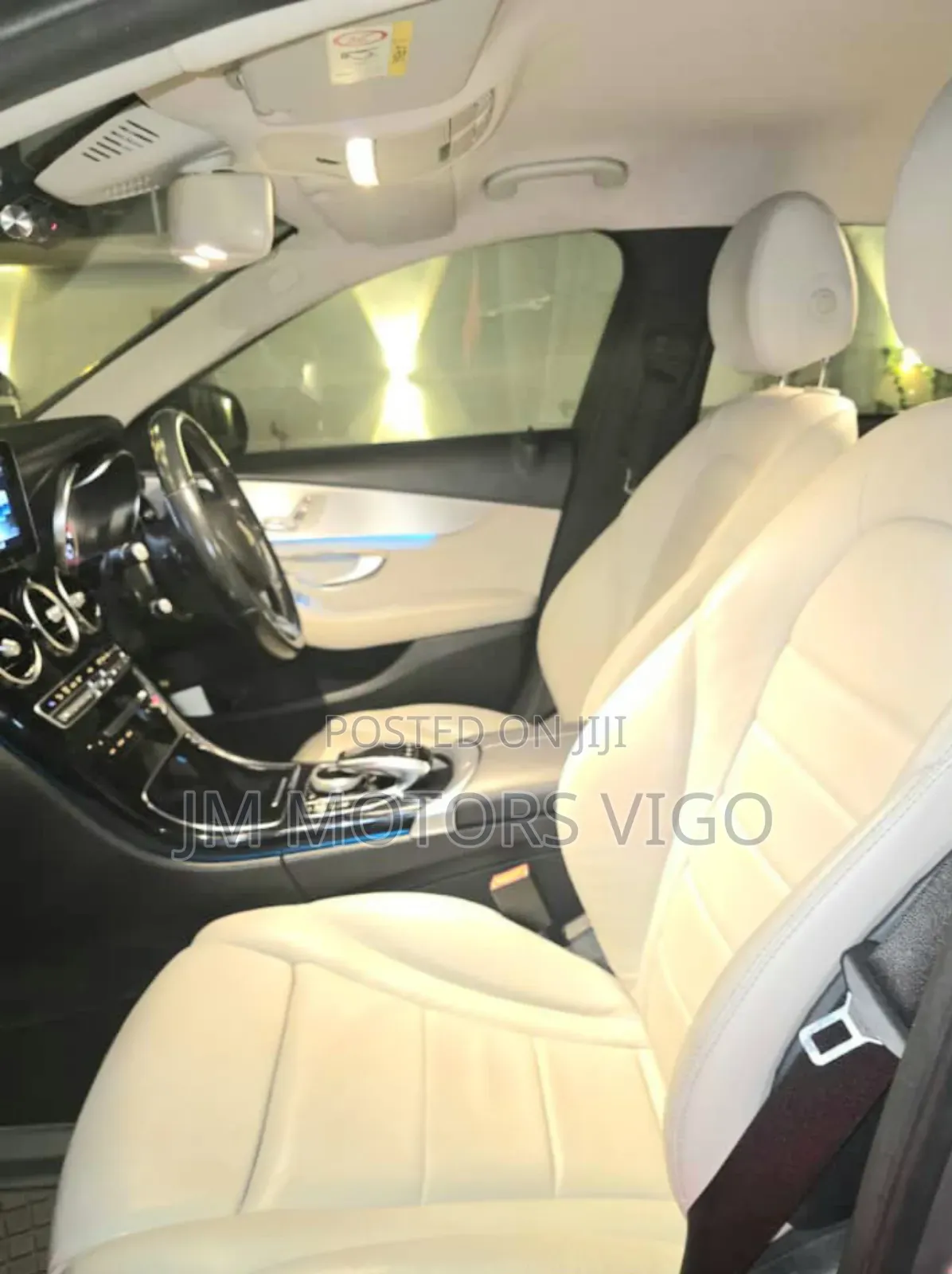 Mercedes-Benz C-Class 2015 Gray