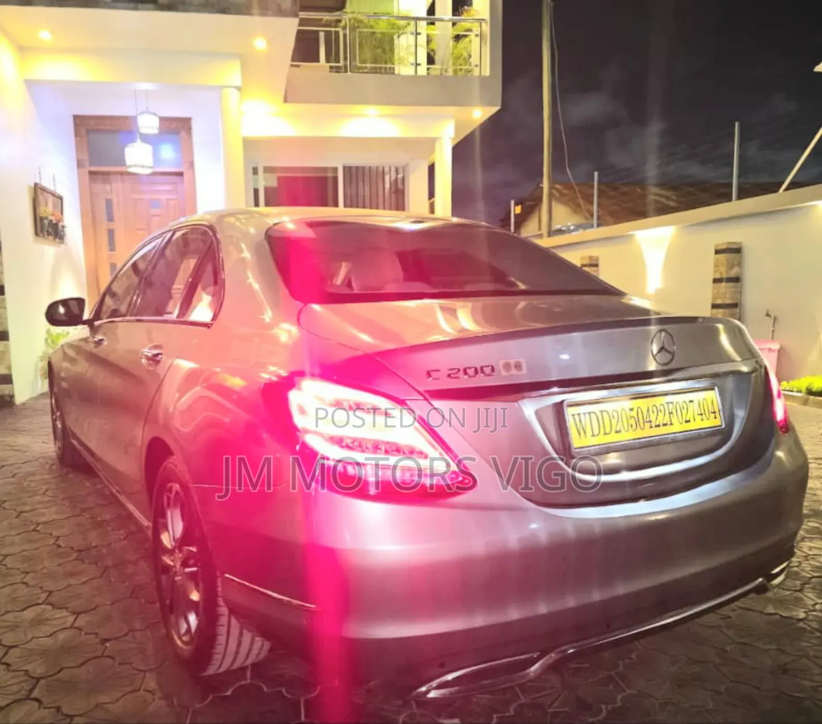 Mercedes-Benz C-Class 2015 Gray