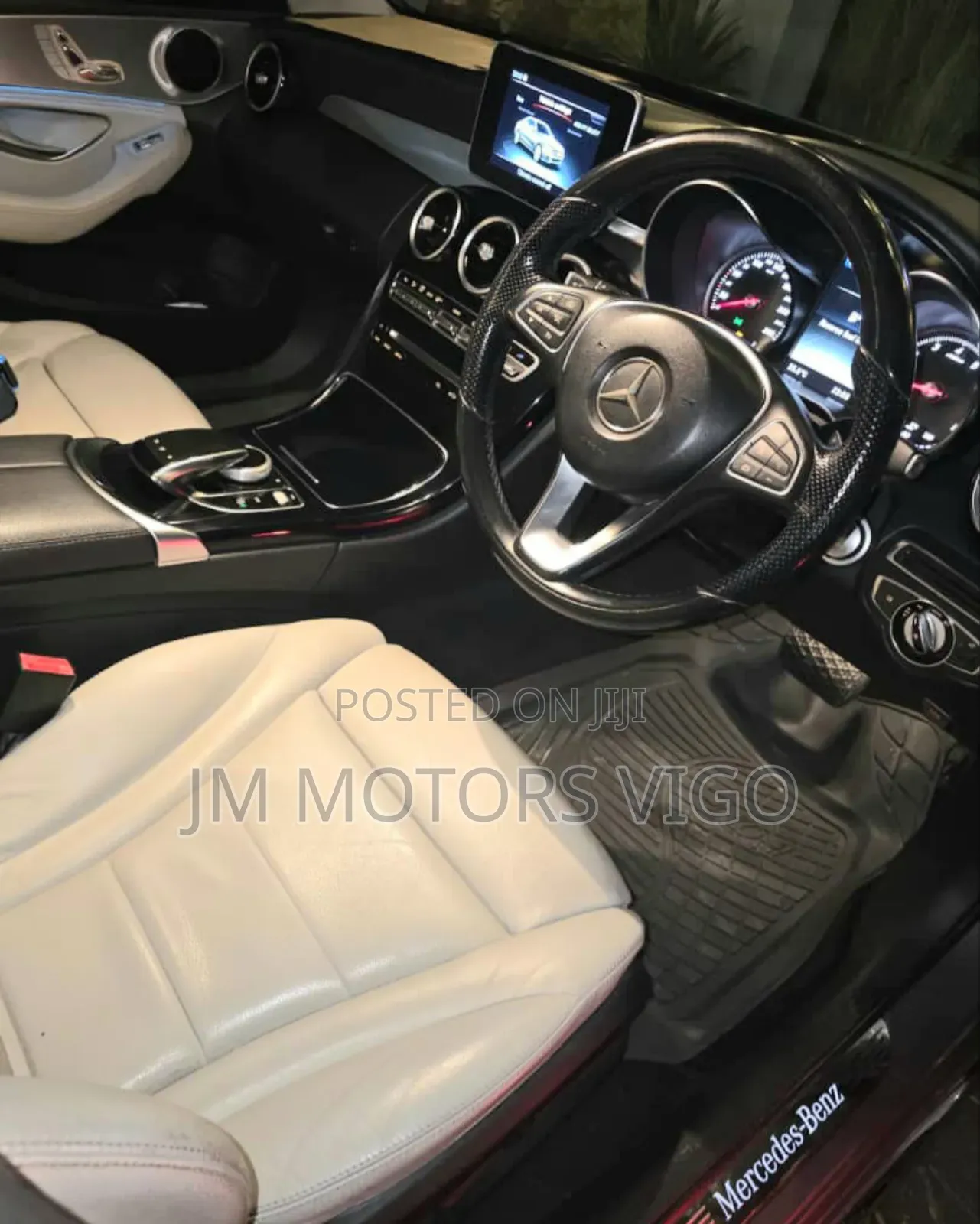 Mercedes-Benz C-Class 2015 Gray