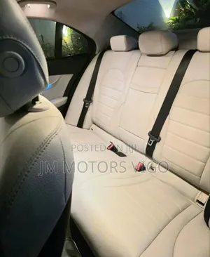 Mercedes-Benz C-Class 2015 Gray