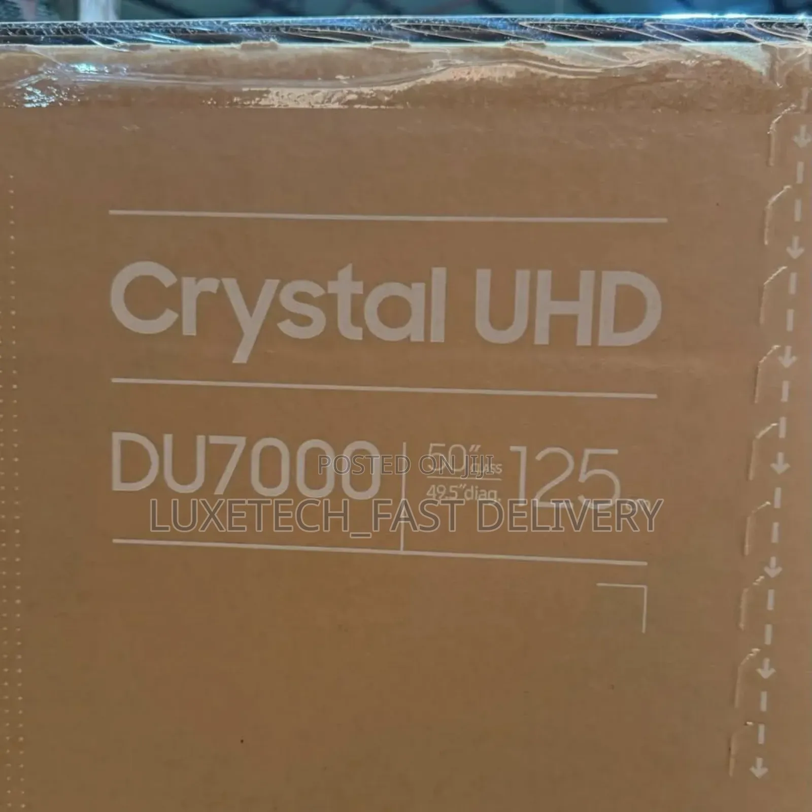 Samsung 50" Smart Crystal Uhd Tv Du7000