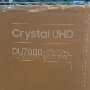 Samsung 50" Smart Crystal Uhd Tv Du7000