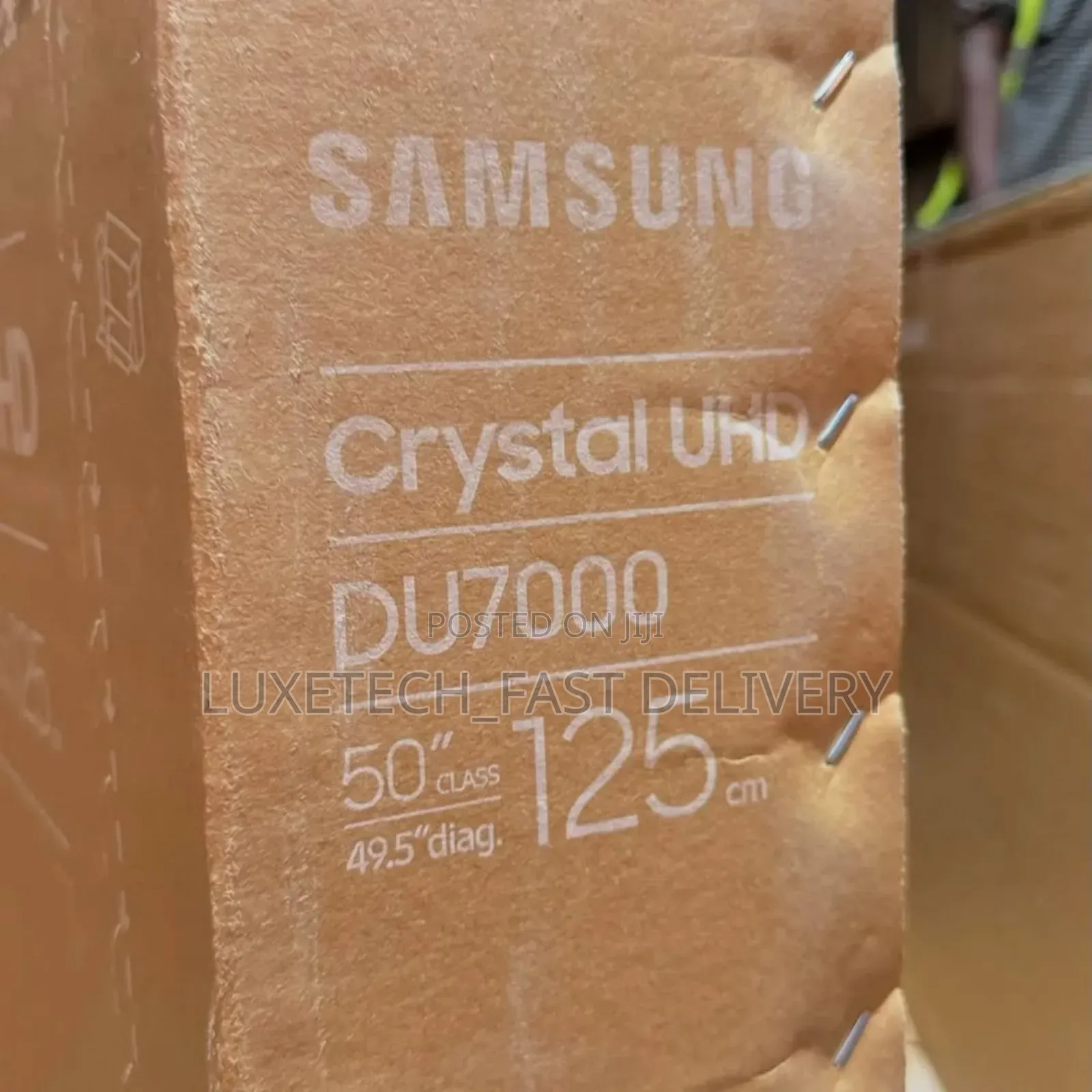 Samsung 50" Smart Crystal Uhd Tv Du7000