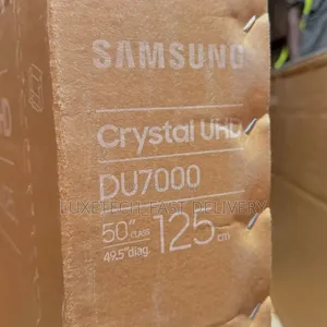 Samsung 50" Smart Crystal Uhd Tv Du7000