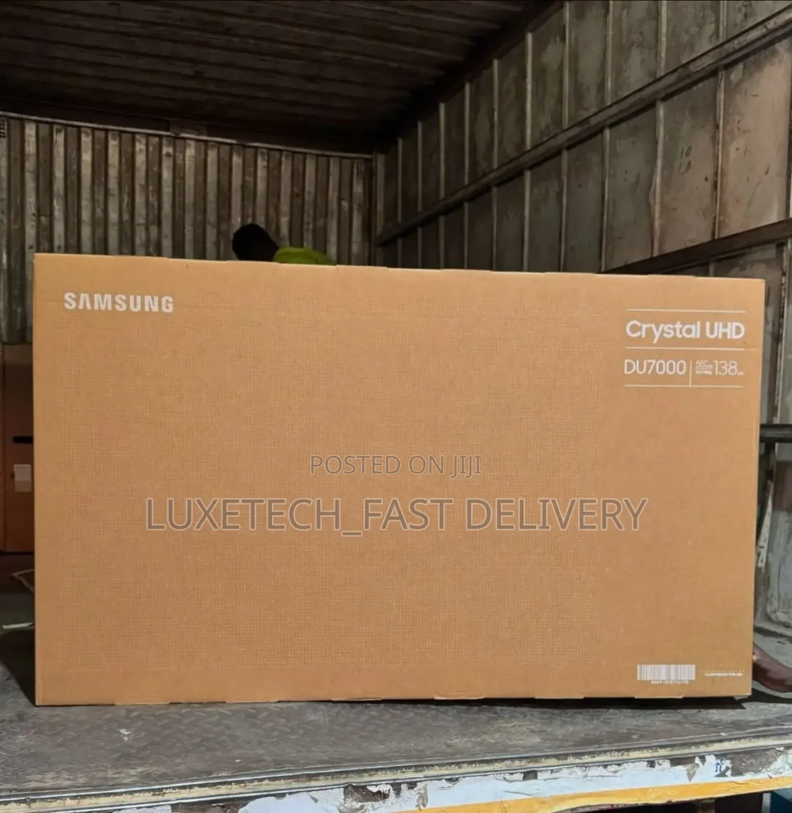 Samsung 55" Smart Uhd Tv Du7000
