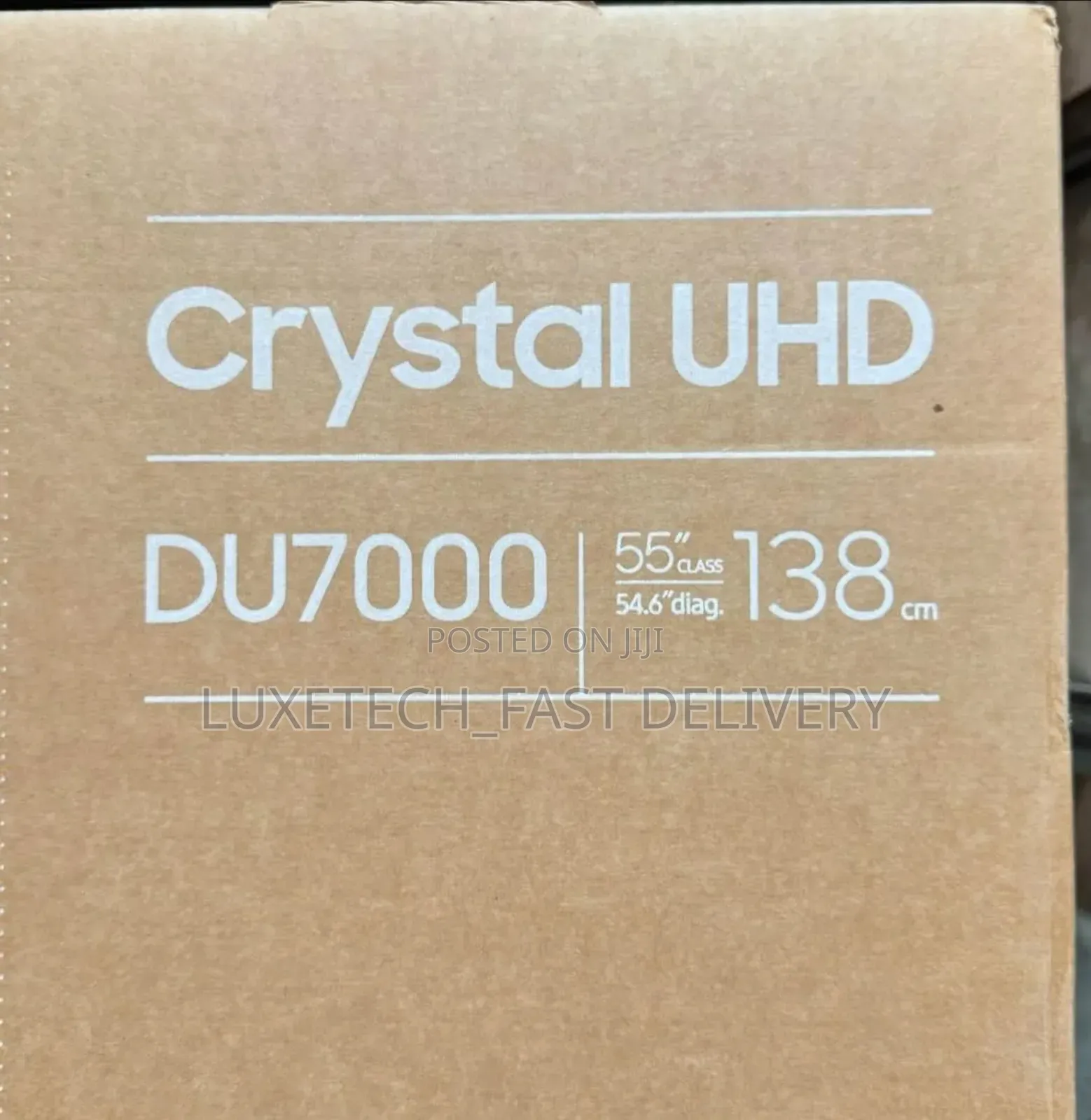 Samsung 55" Smart Uhd Tv Du7000