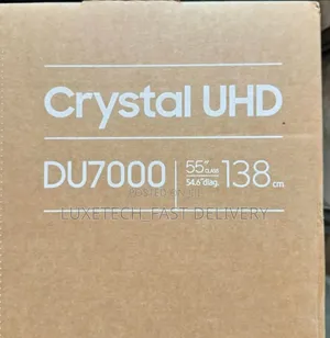 Samsung 55" Smart Uhd Tv Du7000
