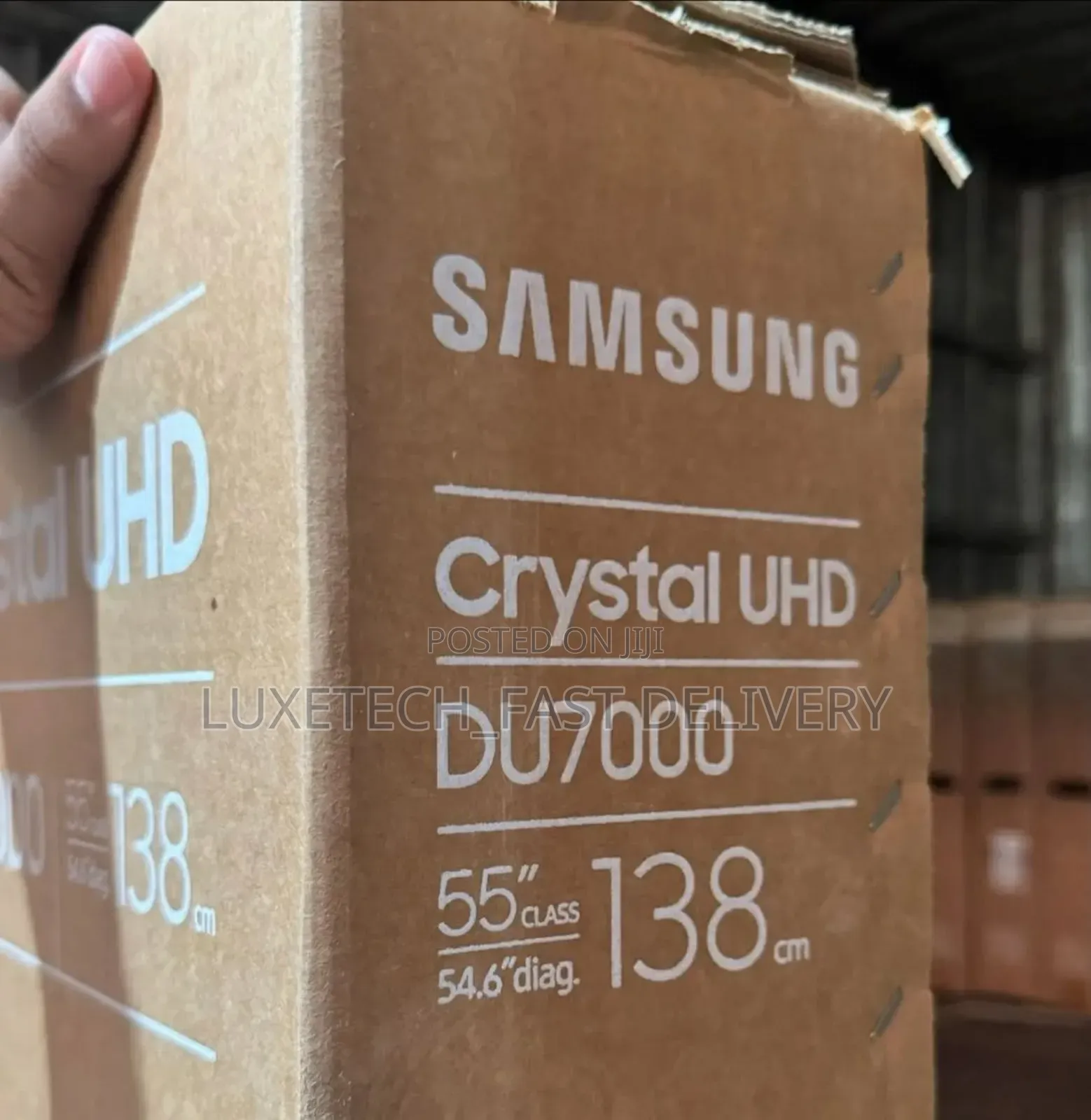 Samsung 55" Smart Uhd Tv Du7000