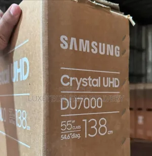 Samsung 55" Smart Uhd Tv Du7000