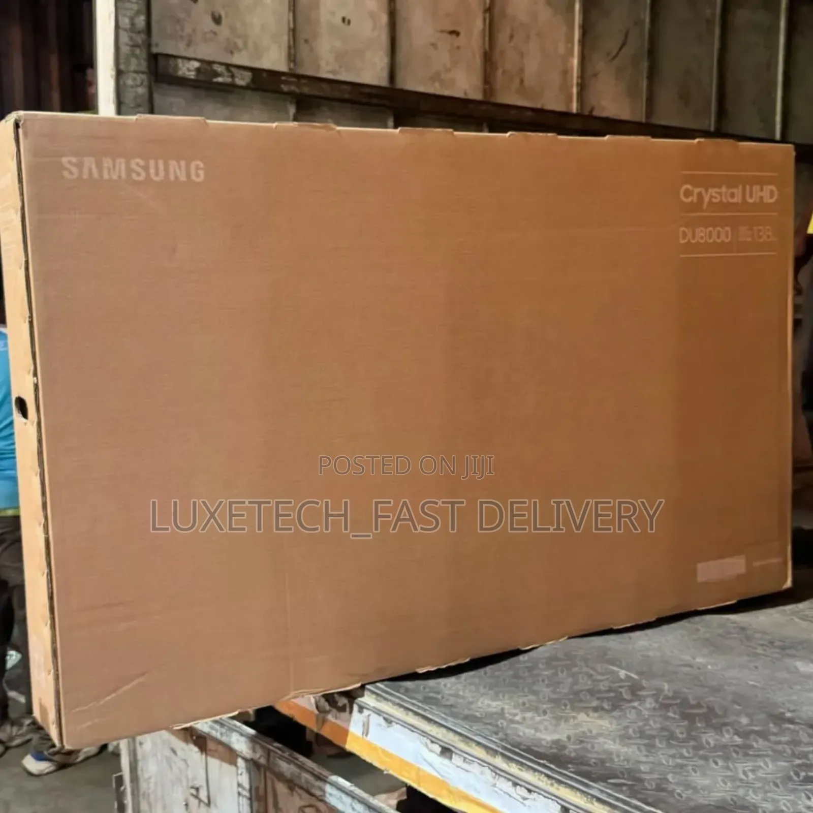 Samsung 55-Inch Crystal Uhd Smart Tv Du8000