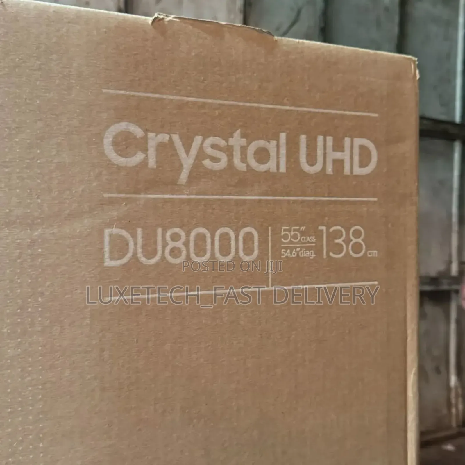 Samsung 55-Inch Crystal Uhd Smart Tv Du8000