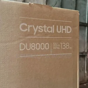 Samsung 55-Inch Crystal Uhd Smart Tv Du8000