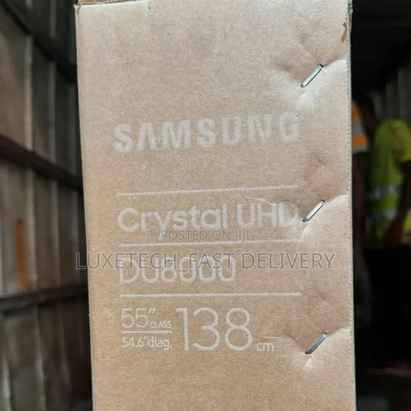 Samsung 55-Inch Crystal Uhd Smart Tv Du8000