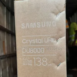 Samsung 55-Inch Crystal Uhd Smart Tv Du8000