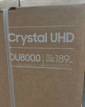 Samsung 75-Inches Crystal Uhd Du8000 Smart Tv