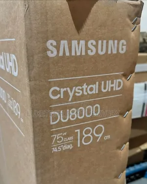 Samsung 75-Inches Crystal Uhd Du8000 Smart Tv