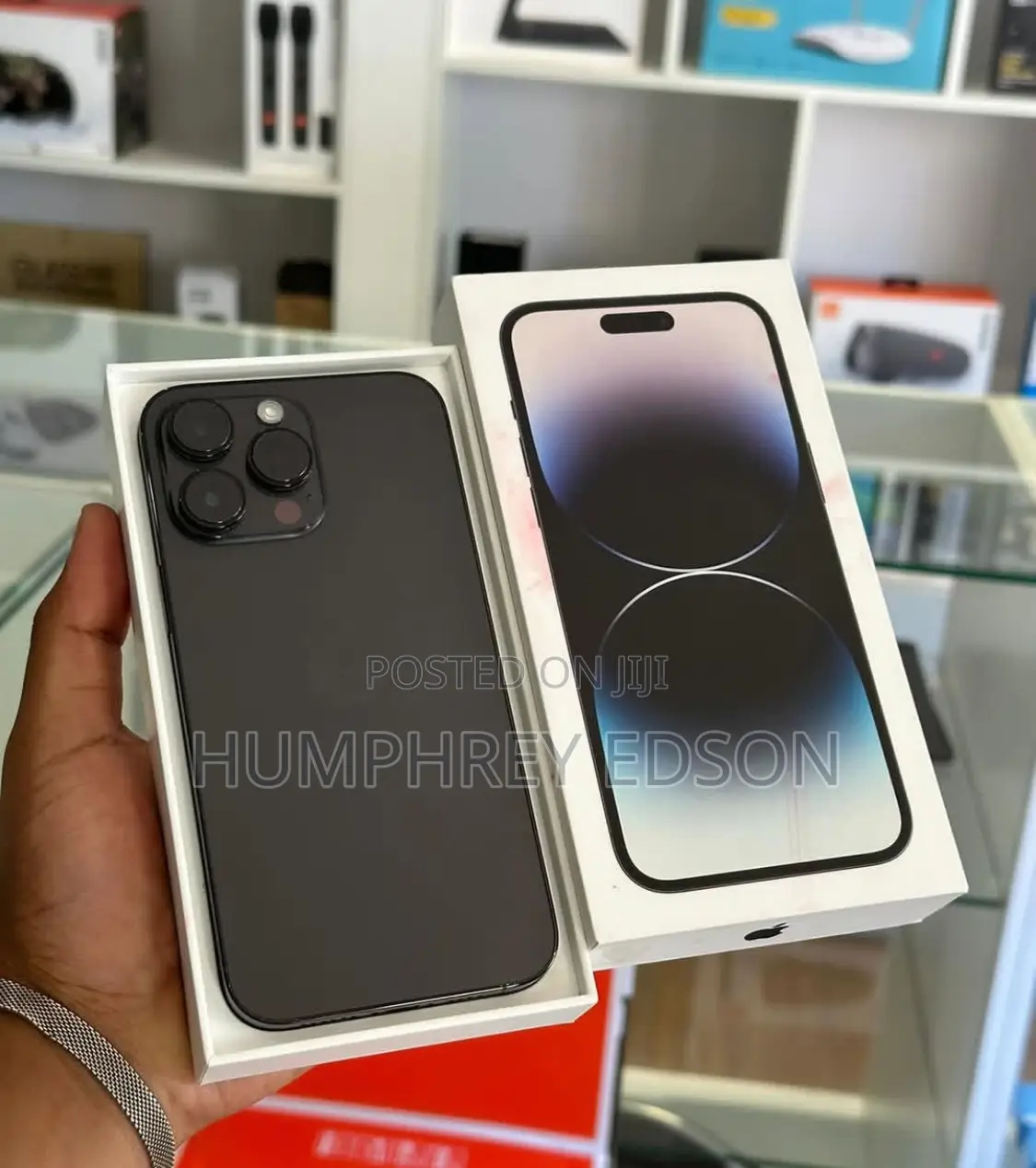 New Apple iPhone 14 Pro Max 128 GB Black