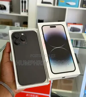 New Apple iPhone 14 Pro Max 128 GB Black