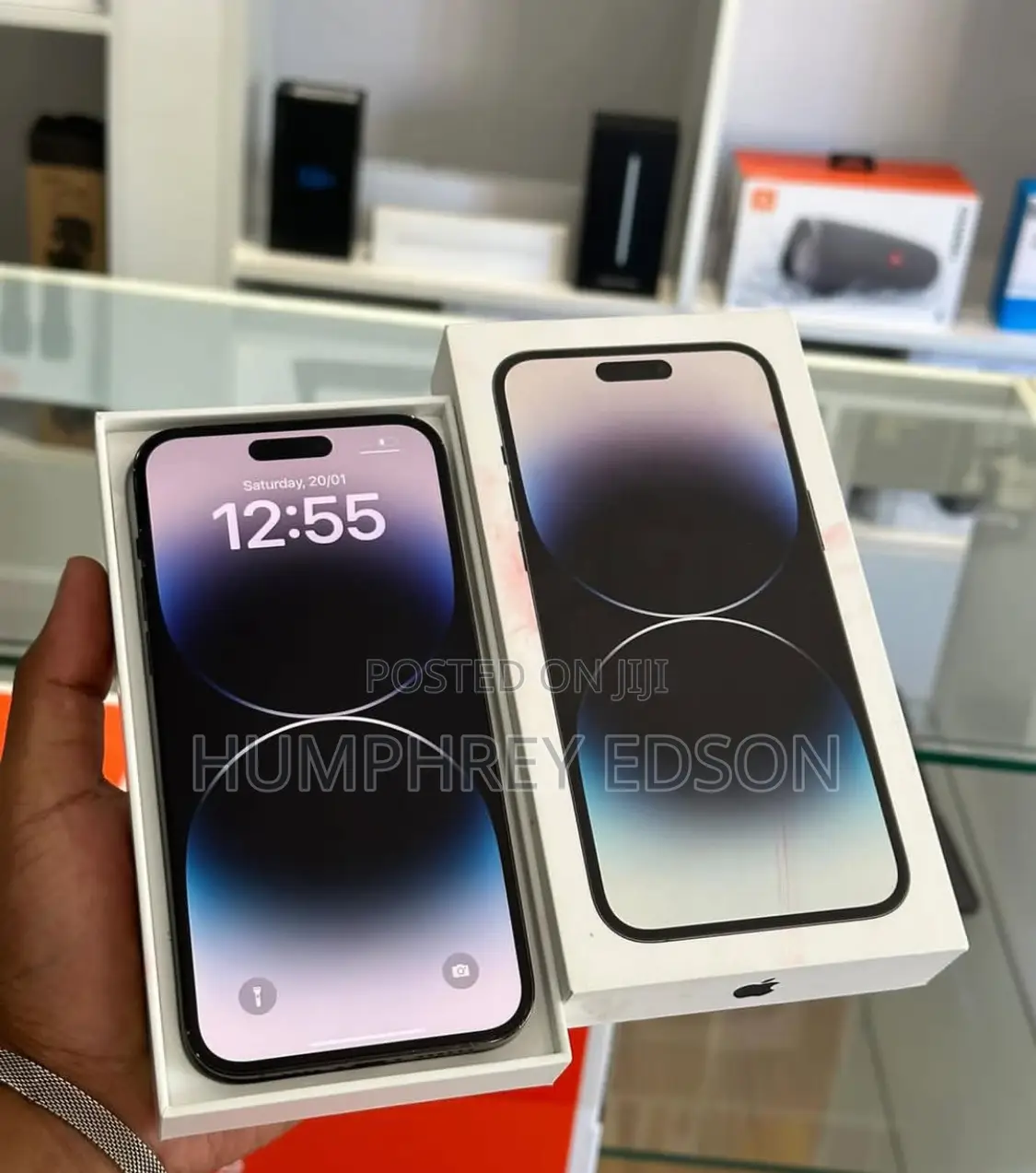 New Apple iPhone 14 Pro Max 128 GB Black