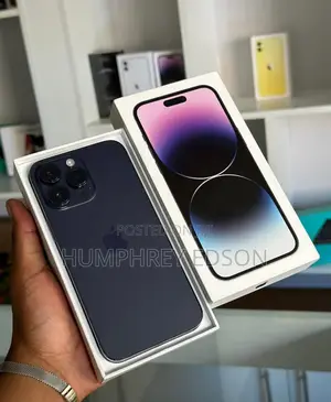 New Apple iPhone 14 Pro Max 256 GB Gray