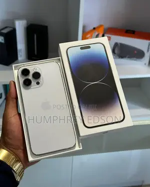 New Apple iPhone 14 Pro Max 256 GB White