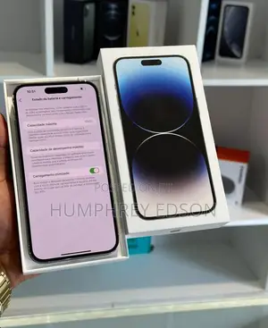New Apple iPhone 14 Pro Max 256 GB White