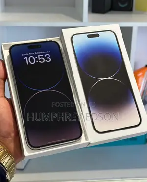New Apple iPhone 14 Pro Max 256 GB White