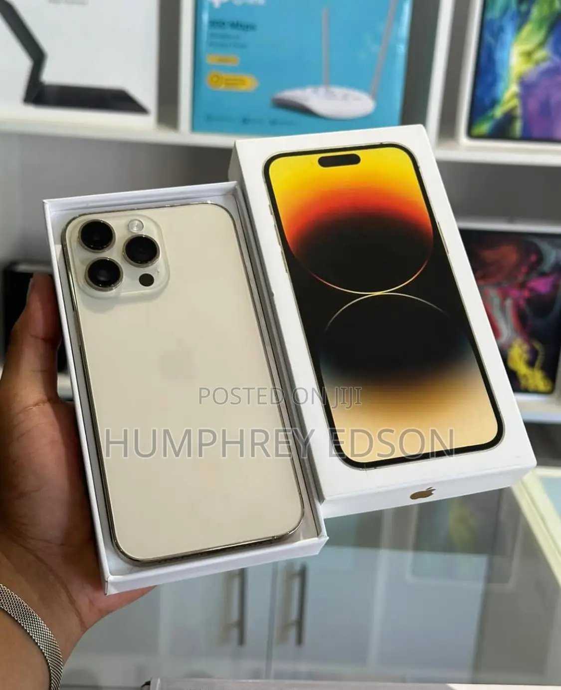 New Apple iPhone 14 Pro Max 128 GB Gold