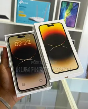 New Apple iPhone 14 Pro Max 128 GB Gold