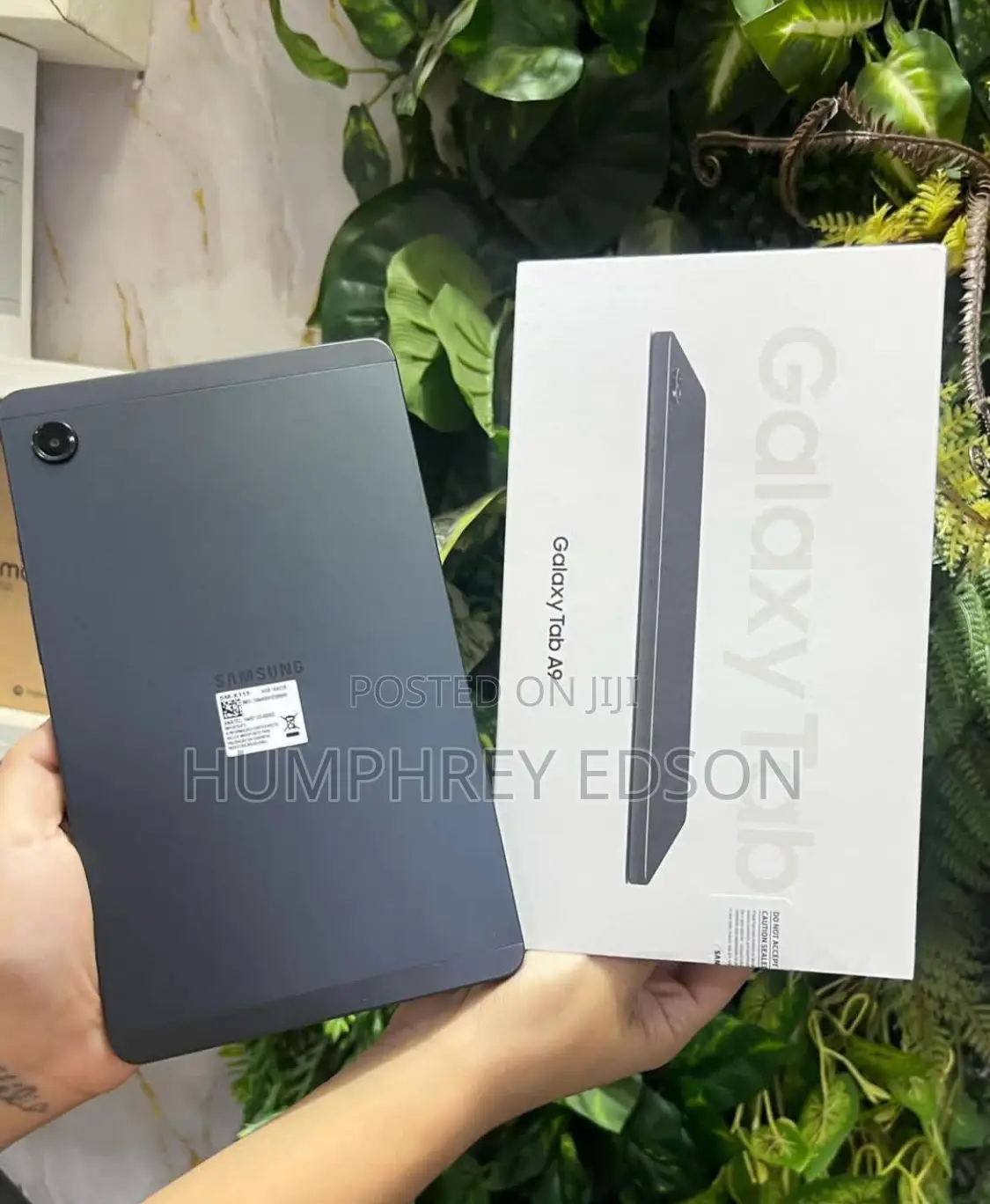 New Samsung Galaxy Tab A9 128 GB Gray