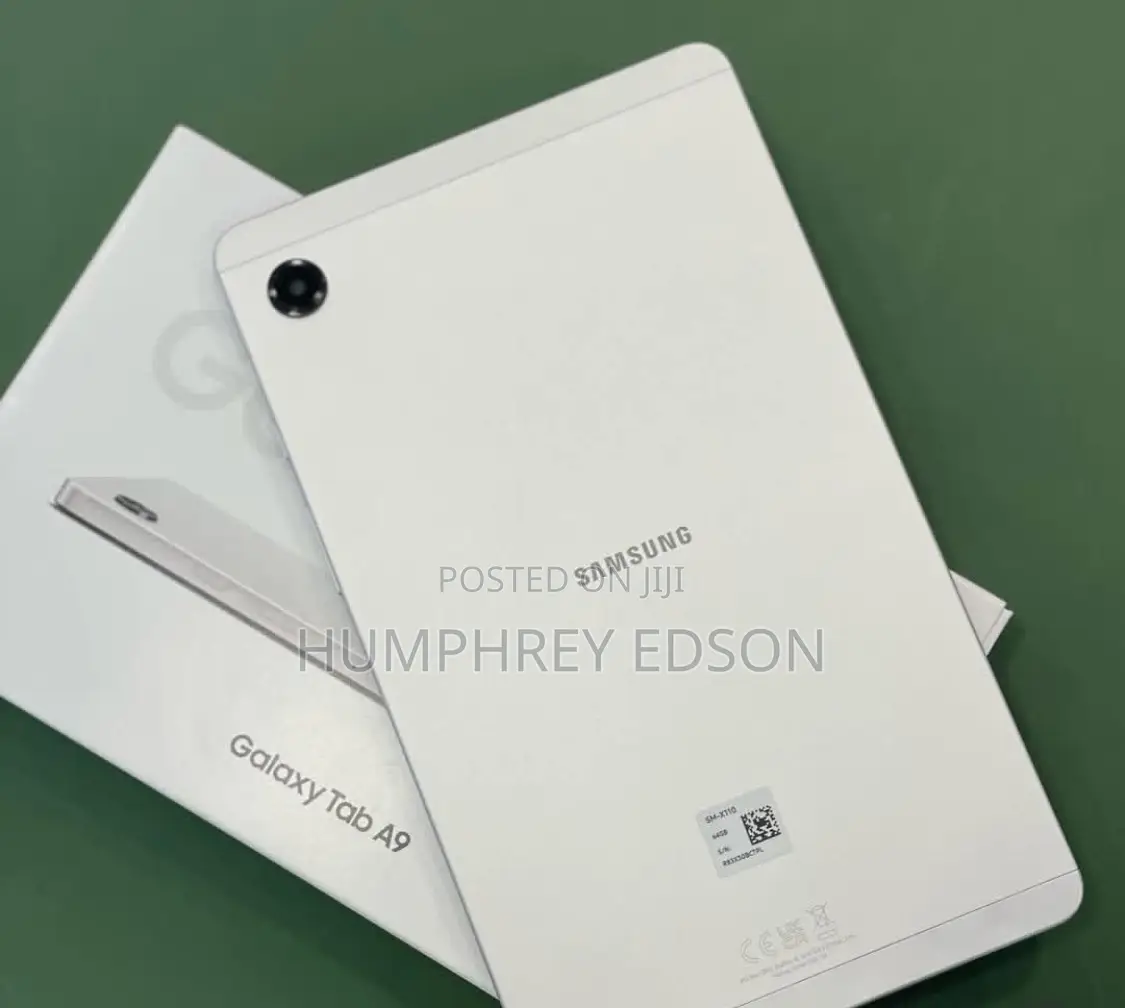 New Samsung Galaxy Tab A9 64 GB White