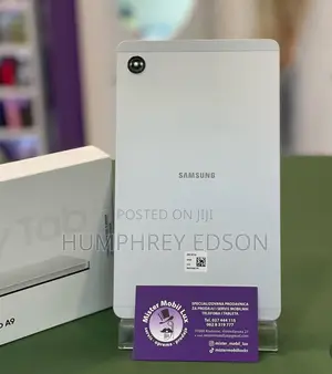 New Samsung Galaxy Tab A9 64 GB White