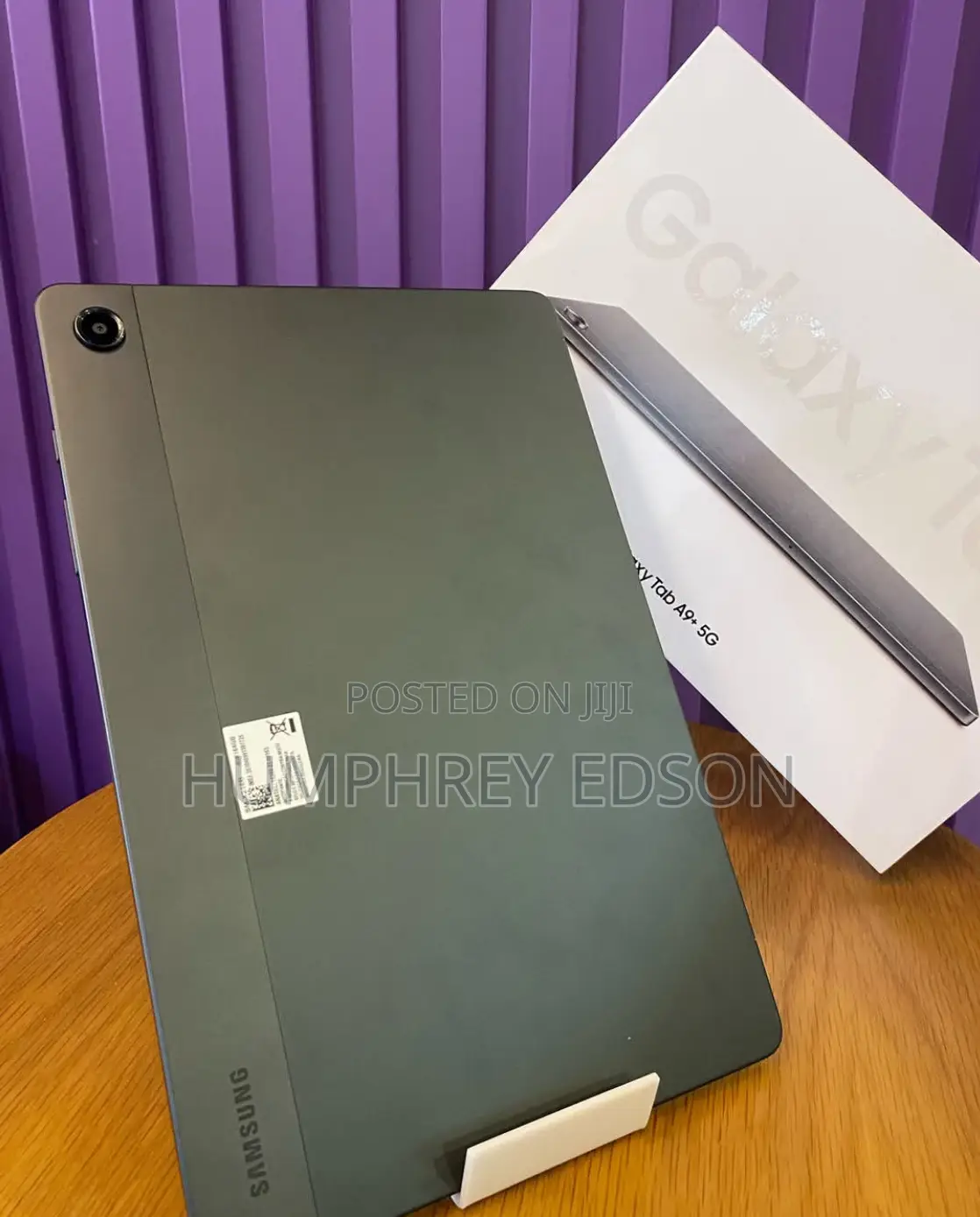 New Samsung Galaxy Tab A9+ 64 GB Black