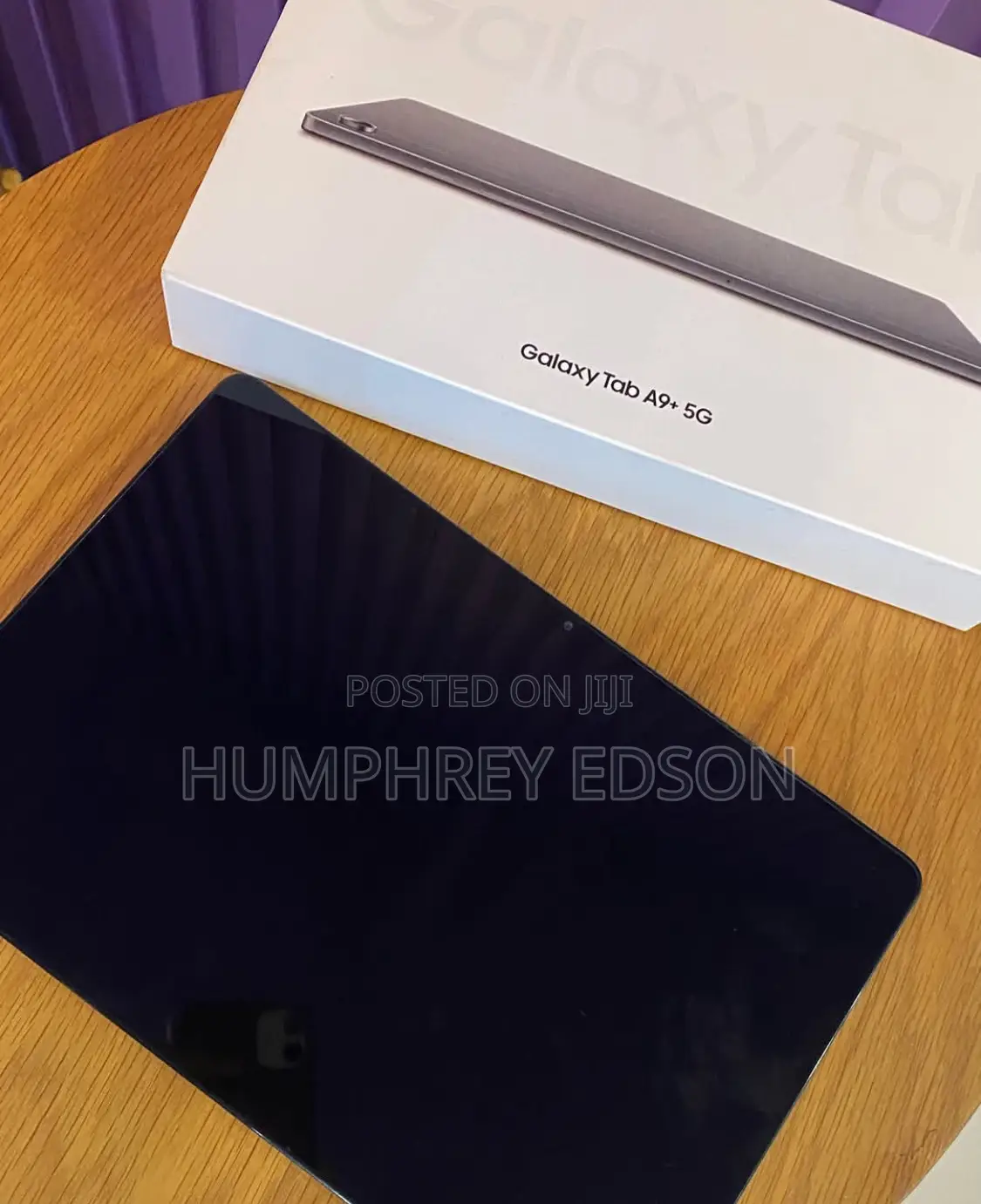 New Samsung Galaxy Tab A9+ 64 GB Black
