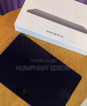 New Samsung Galaxy Tab A9+ 64 GB Black