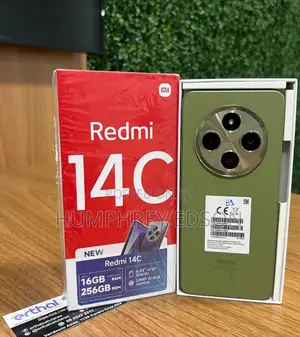 New Xiaomi Redmi 14C 256 GB Green