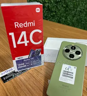 New Xiaomi Redmi 14C 256 GB Green