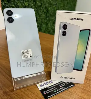 New Samsung Galaxy A06 64 GB White