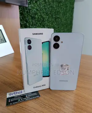 New Samsung Galaxy A06 64 GB White