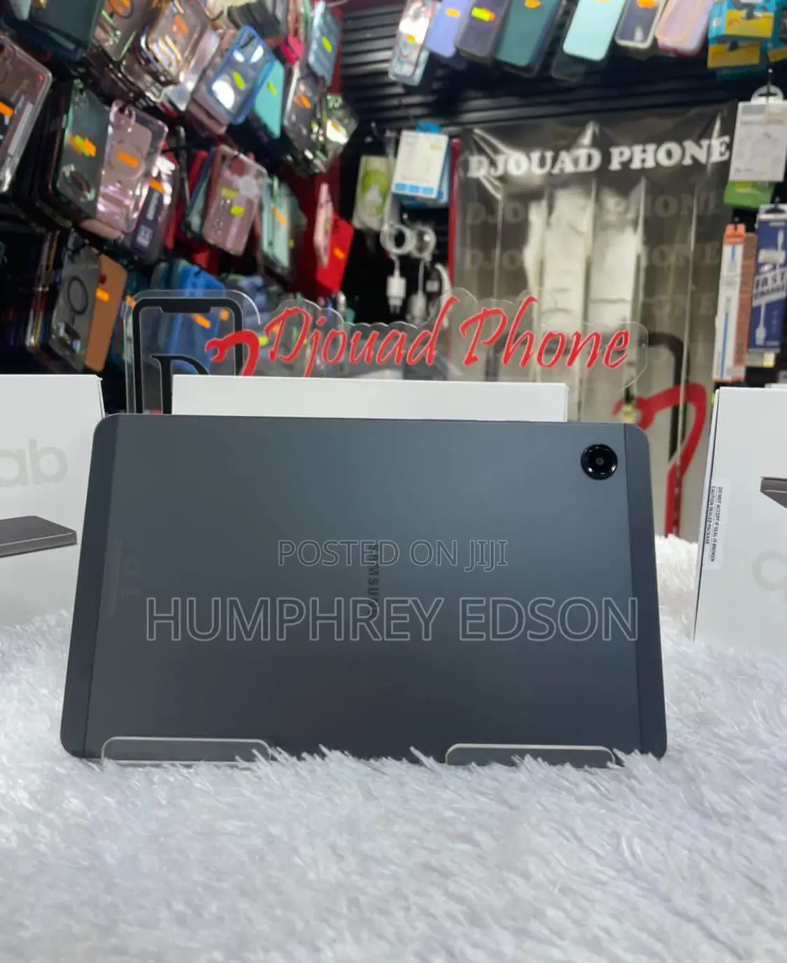 New Samsung Galaxy Tab A9 64 GB Black