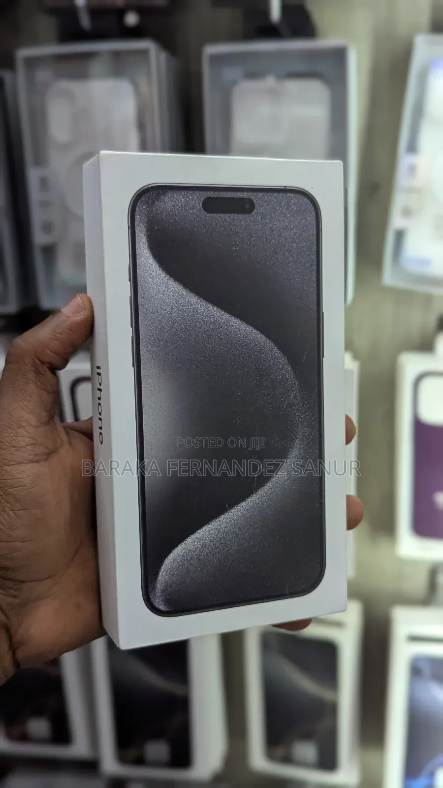 New Apple iPhone 15 Pro Max 256 GB Black
