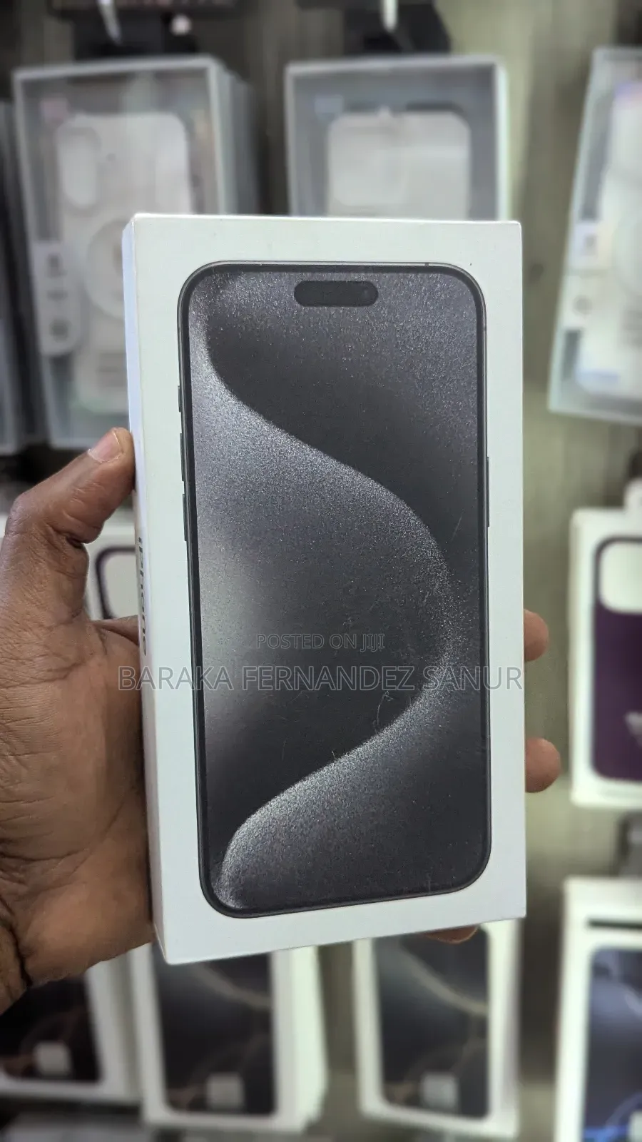 New Apple iPhone 15 Pro Max 256 GB Black
