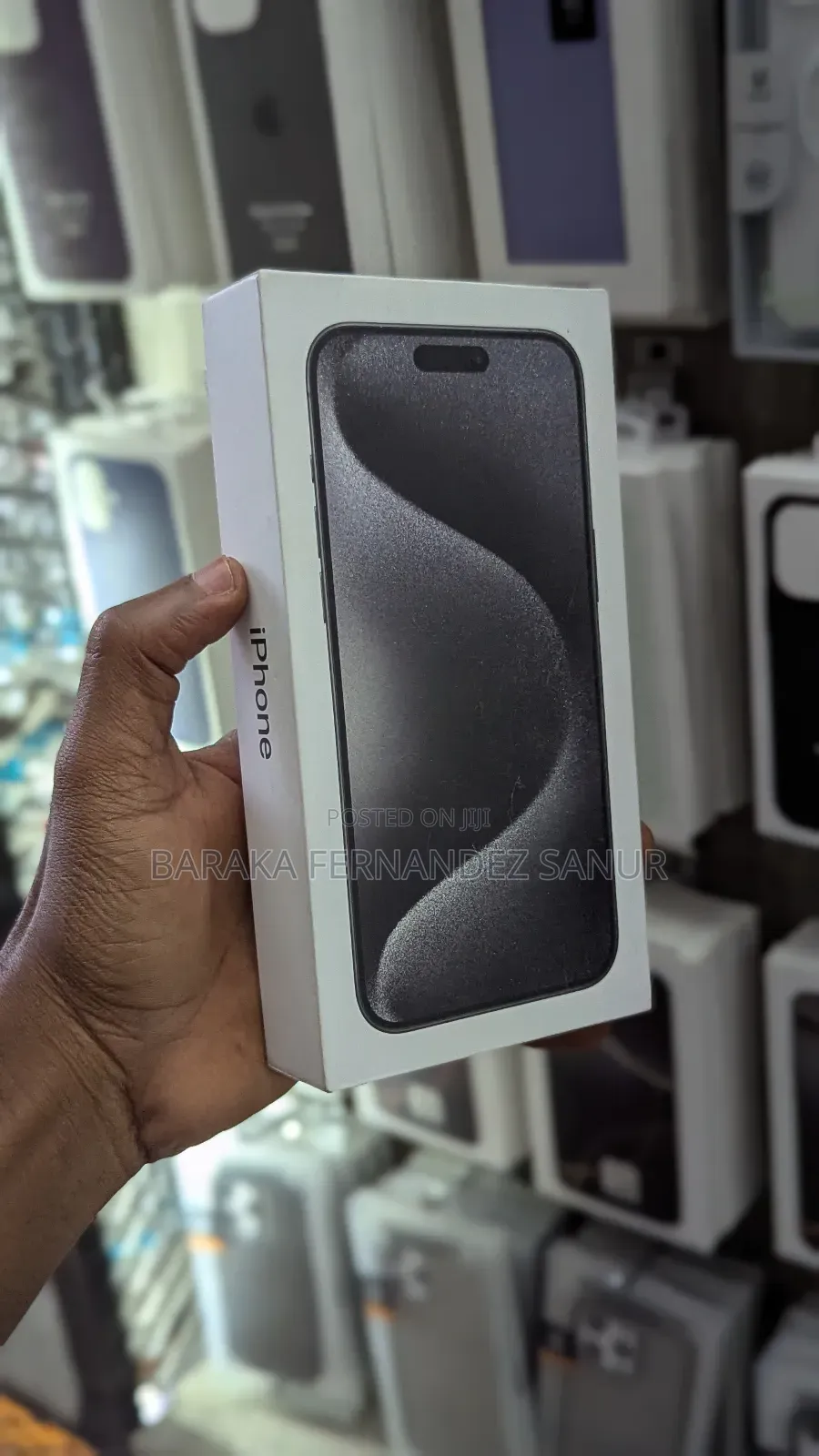 New Apple iPhone 15 Pro Max 256 GB Black
